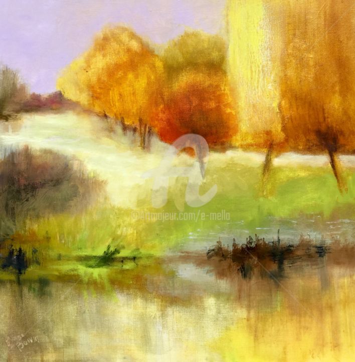 Lumières d’automne 60x60