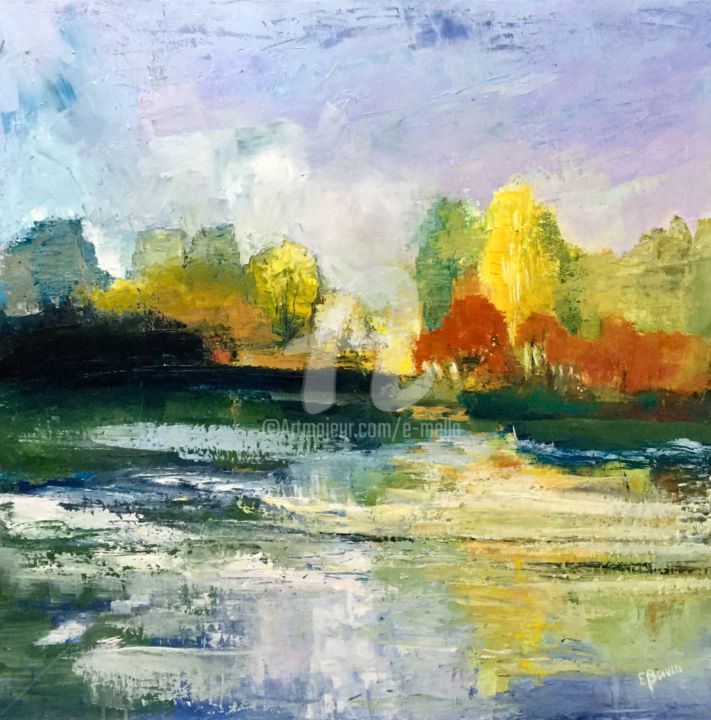 Reflets Garonne 80x80